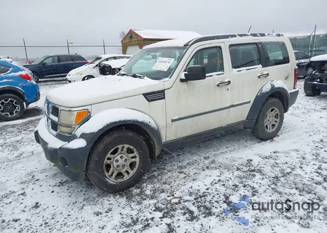 2008 Dodge Nitro Sxt z USA, uszkodzony, nr VIN 1D8GU28K48W250727